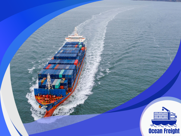 Cost-effective solution for moving large volumes of goods internationally. Typically used for slower but economical global shipping.