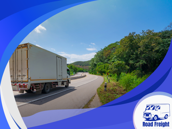 Used for transporting goods over land using trucks or vans. It’s ideal for regional or domestic deliveries and offers flexibility in routes and delivery times.